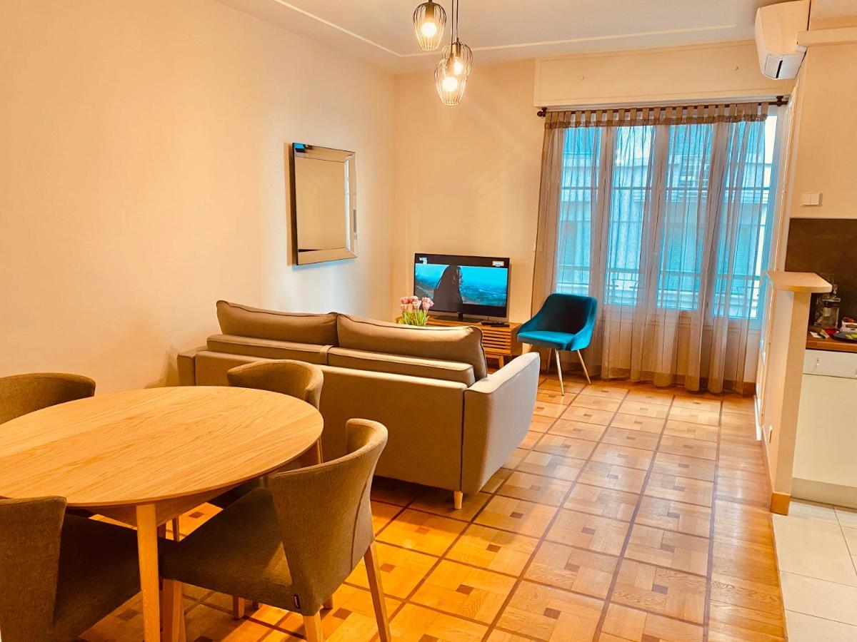 City Center Cute Flat With Sea View One Bedroom Nice Extérieur photo