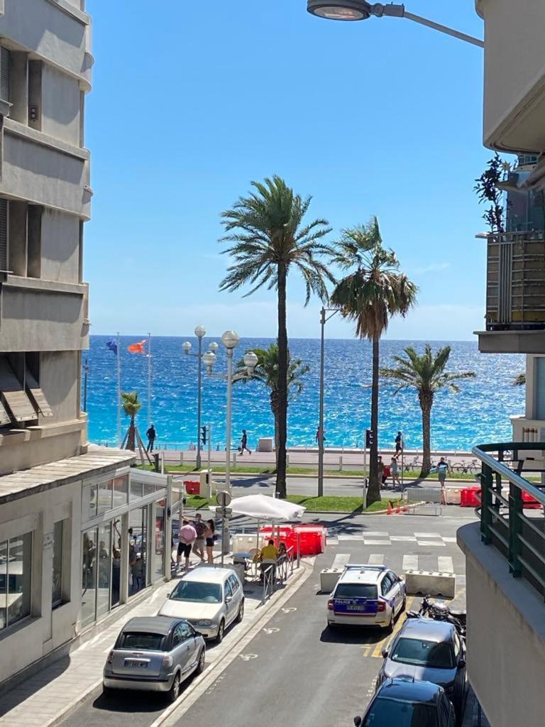 City Center Cute Flat With Sea View One Bedroom Nice Extérieur photo